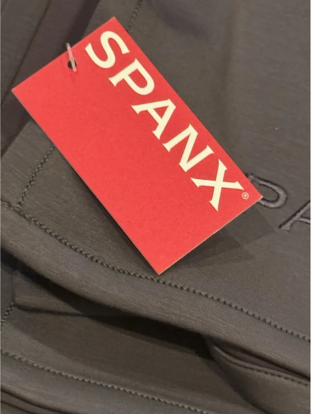 NEW! $98 SPANX AirEssential Luxe Soft Stretch Blanket “STORM” NWT  Throw 50x60